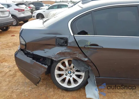 2007 BMW 335I z USA, uszkodzony, nr VIN WBAVB73557VH22402